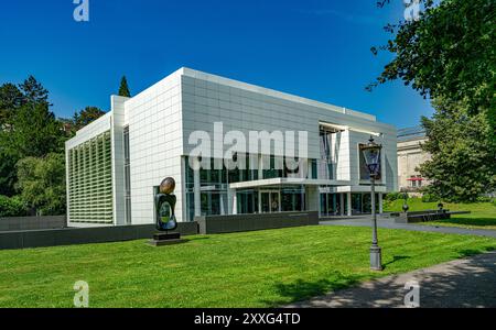 Museum Frieder Burda an der Lichtentaler Allee in Baden Baden. Baden Württemberg, Deutschland, Europa Stockfoto