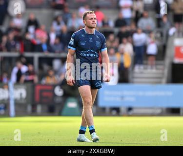 St Helens, Großbritannien. August 2024. Joe Burgess von Hull KR während des Spiels der Betfred Super League Runde 23 St Helens gegen Hull KR im Totally Wicked Stadium, St Helens, Vereinigtes Königreich, 24. August 2024 (Foto: Cody Froggatt/News Images) in St Helens, Vereinigtes Königreich am 24. August 2024. (Foto: Cody Froggatt/News Images/SIPA USA) Credit: SIPA USA/Alamy Live News Stockfoto