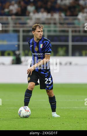 Foto Antonio Saia 24 Agosto 2024 Milano- Italia - Sport, calcio - FC Inter - US Lecce- Campionato di calcio Serie A 2024/2025 - Stadio San Siro Nel Stockfoto