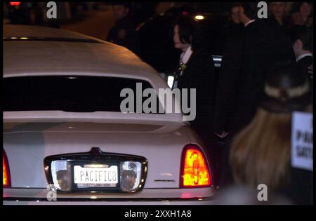 Manhattan, New York, USA, 16. März 2002; Liza Minelli Schenkerin sig. / Stockfoto