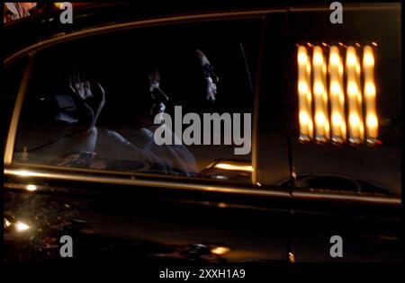 Manhattan, New York, USA, 16. März 2002; Liza Minelli Schenkerin sig. / Stockfoto