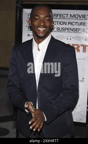 Anthony Mackie bei der Premiere von „The Hurt locker“ in Los Angeles, die am 5. Juni 2009 im Egyptian Theatre in Hollywood stattfand. Quelle: Lumeimages.com Stockfoto