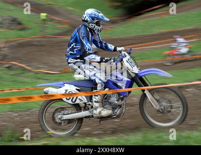 Motocross Stockfoto