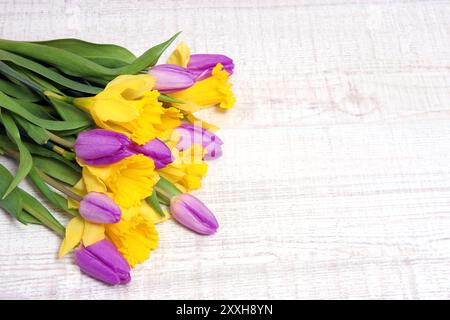 Frühlingsstrauß Stockfoto