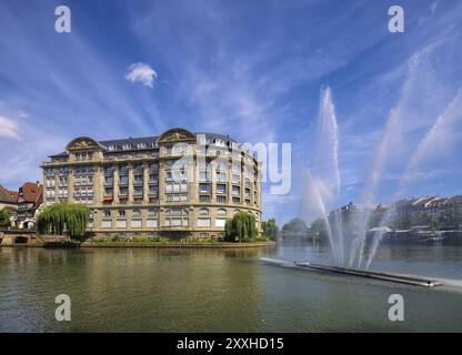 Straßburg im Elsass, Pontonniers, Straßburg Pontonniers im Elsass, Frankreich, Europa Stockfoto