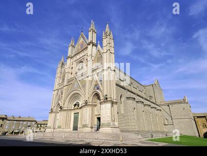 Kathedrale Von Orvieto, Kathedrale Von Orvieto 08 Stockfoto