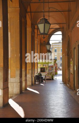 Pisa, Italien. September 2023. Die Straßen im alten Zentrum von Pisa, Italien, Europa Stockfoto