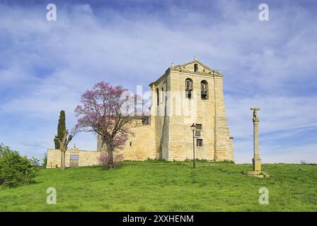 Vivar del Cid Kirche, Vivar del Cid Kirche 02 Stockfoto