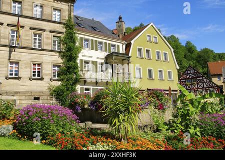 Bad Berneck 01 Stockfoto