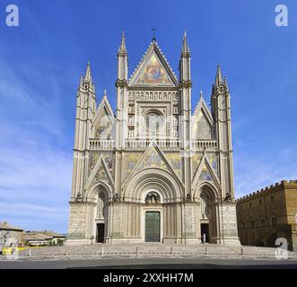 Kathedrale Von Orvieto, Kathedrale Von Orvieto 05 Stockfoto