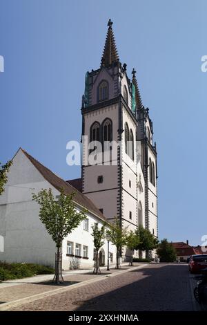 Anicent St. Aegidien Stadtkirche Oschatz, Sachsen, Deutschland, Europa Stockfoto