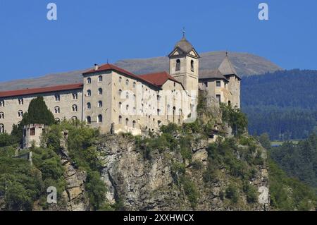 Kloster Saeben in Südtirol, Kloster Saeben in Südtirol Stockfoto