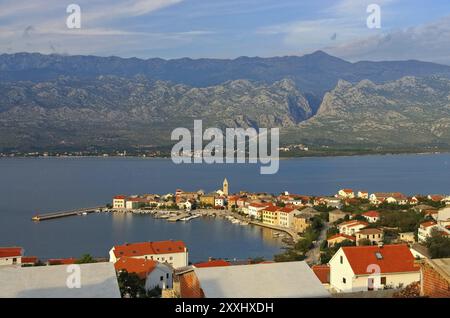 Vinjerac und Paklenica, Vinjerac und Paklenica 01 Stockfoto