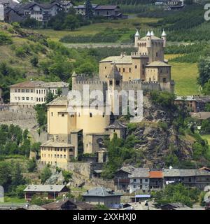 Schloss Saint Pierre 05 Stockfoto