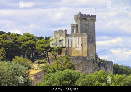 Schloss Beaucaire, Schloss Beaucaire 02 Stockfoto