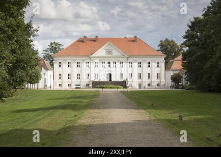 Hohenzieritz Schloss in Mecklenburg-Vorpommern Stockfoto