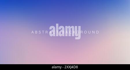 Abstrakte unscharfe Verlaufsgitter-Hintergründe zum Platzieren von Text, Schildern für Einzelhandelsgeschäfte, Werbeagenturen, Werbemarketing und Hintergrundflächen Stock Vektor