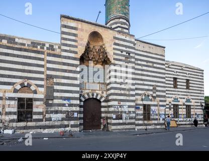 Moschee von Sinan Pascha, Damaskus, Syrien Stockfoto