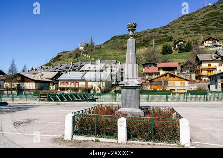 Abries, regionaler Naturpark Queyras, Provence-Alpes-Côte d'Azur, Département Hautes-Alpes, Bezirk Briancoon, Frankreich, Europa Stockfoto