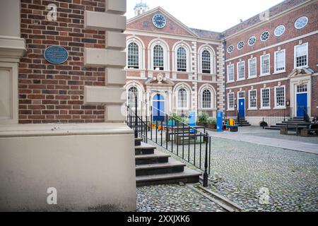 Bluecoat Chambers, School Lane, Liverpool Stockfoto