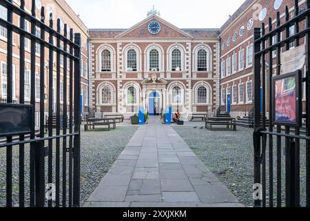 Bluecoat Chambers, School Lane, Liverpool Stockfoto