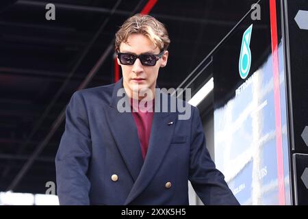 63 George Russell (Mercedes AMG Petronas Formel-1-Team, #63), NDL, Formel-1-Weltmeisterschaft, großer Preis der Niederlande, Circuit Zandvoort, Renntag, 25.08.2024 Foto: Eibner-Pressefoto/Annika Graf Stockfoto