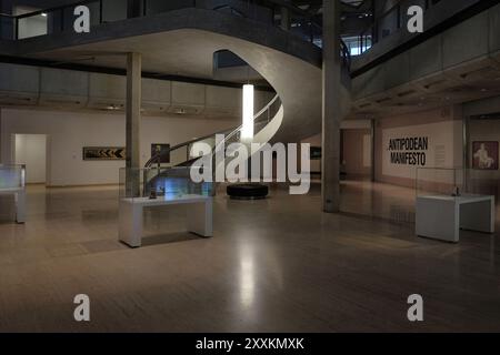 Die Art Gallery of Western Australia, Perth, Australien Stockfoto