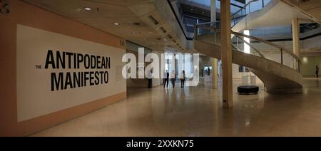 Die Art Gallery of Western Australia, Perth, Australien Stockfoto