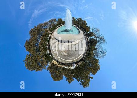 Zagreb, Kroatien. August 2024. Hotel Esplanade in 'Little Planet Edit' in Zagreb, Kroatien, am 25. August 2024. Foto: Davor Puklavec/PIXSELL Credit: Pixsell/Alamy Live News Stockfoto