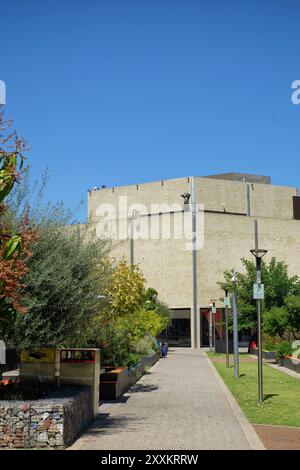 Außenansicht der Art Gallery of Western Australia, Perth, Australien Stockfoto