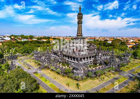 Bajra Sandhi Monument in Denpasar, Bali, Indonesien Stockfoto