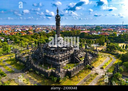 Bajra Sandhi Monument in Denpasar, Bali, Indonesien Stockfoto