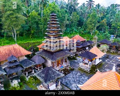 Pura Kehen. Ein Hindutempel in Cempaga, Bangli Regency, Bali, Indonesien Stockfoto