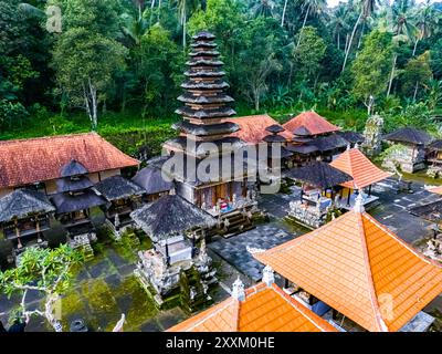 Pura Kehen. Ein Hindutempel in Cempaga, Bangli Regency, Bali, Indonesien Stockfoto