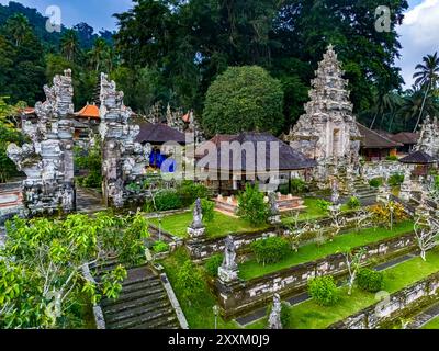 Pura Kehen. Ein Hindutempel in Cempaga, Bangli Regency, Bali, Indonesien Stockfoto