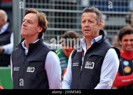 Zandvoort, Niederlande. August 2024. Formel-1-Weltmeisterschaft, Rd 15, großer Preis der Niederlande, Sonntag, 25. August 2024. Zandvoort, Niederlande. Quelle: James Moy/Alamy Live News Stockfoto