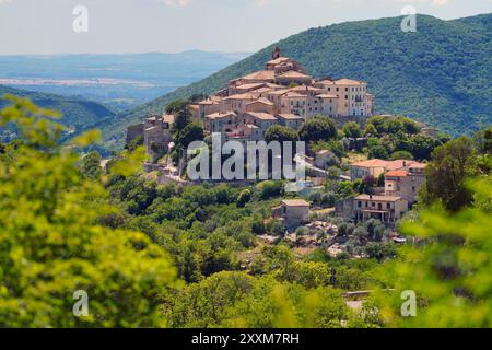 Cottanello, Provinz Rieti, Region Latium, Italien Stockfoto