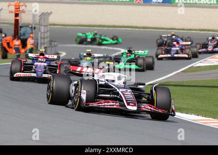 Zandvoort, Niederlande. August 2024. Zandvoort, Niederlande 22.- 25. August 2024: FIA - Formel 1 - WM - Dutch Grand Prix - 2024 im Bild: dpa/Alamy Live News Stockfoto