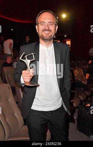 Radek Wegrzyn bei der 66. Verleihung vom Ernst-Lubitsch-Preis 2024 im Zoo Palast. Berlin, 25.08.2024 *** Radek Wegrzyn bei der Verleihung des Ernst-Lubitsch-Preises 66 2024 im Zoo-Palast Berlin, 25 08 2024 Foto:Xn.xKubelkax/xFuturexImagex lubitsch preis2024 0482 Stockfoto