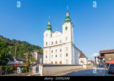 Brixen im Thale: Kirche Brixen im Thale in Kitzbüheler Alpen - Brixental, Tirol, Österreich Stockfoto