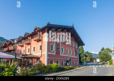 Brixen im Thale: Hotel Reitlwirt in Kitzbüheler Alpen - Brixental, Tirol, Tirol, Österreich Stockfoto