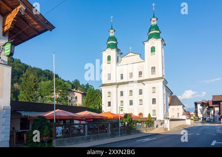 Brixen im Thale: Kirche Brixen im Thale in Kitzbüheler Alpen - Brixental, Tirol, Österreich Stockfoto