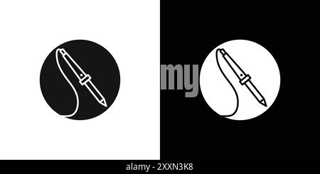 Lötkolben Symbol Vektor-Logo-Set Sammlung oder Bündelpackung Stock Vektor