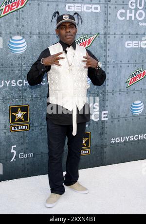 Coolio bei den 2015 Spike TV Guys Choice Awards statt im Sony Bilder Studios in Culver City, USA am 6. Juni 2015. Stockfoto