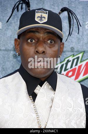 Coolio bei den 2015 Spike TV Guys Choice Awards statt im Sony Bilder Studios in Culver City, USA am 6. Juni 2015. Stockfoto