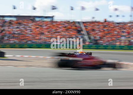 Zandvoort, Monte Carlo, Niederlande. August 2024. MAX VERSTAPPEN fährt Zandvoort beim Großen Preis der Niederlande 2024 (Kreditbild: © Alexis Kahn/ZUMA Press Wire) NUR REDAKTIONELLE VERWENDUNG! Nicht für kommerzielle ZWECKE! Quelle: ZUMA Press, Inc./Alamy Live News Stockfoto