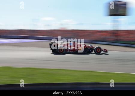 Zandvoort, Monte Carlo, Niederlande. August 2024. CHARLES LECERLC fährt Zandvoort beim Großen Preis der Niederlande 2024 (Kreditbild: © Alexis Kahn/ZUMA Press Wire) NUR REDAKTIONELLE VERWENDUNG! Nicht für kommerzielle ZWECKE! Quelle: ZUMA Press, Inc./Alamy Live News Stockfoto