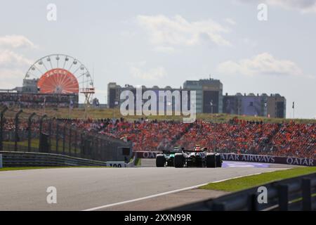 Zandvoort, Monte Carlo, Niederlande. August 2024. MAX VERSTAPPEN fährt Zandvoort beim Großen Preis der Niederlande 2024 (Kreditbild: © Alexis Kahn/ZUMA Press Wire) NUR REDAKTIONELLE VERWENDUNG! Nicht für kommerzielle ZWECKE! Quelle: ZUMA Press, Inc./Alamy Live News Stockfoto