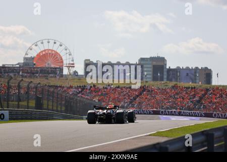 Zandvoort, Monte Carlo, Niederlande. August 2024. MAX VERSTAPPEN fährt Zandvoort beim Großen Preis der Niederlande 2024 (Kreditbild: © Alexis Kahn/ZUMA Press Wire) NUR REDAKTIONELLE VERWENDUNG! Nicht für kommerzielle ZWECKE! Quelle: ZUMA Press, Inc./Alamy Live News Stockfoto