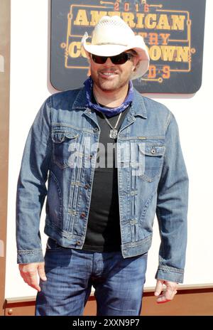 Toby Keith bei den American Countdown Awards 2016, die am 1. Mai 2016 im Forum in Inglewood, USA, stattfanden. Stockfoto